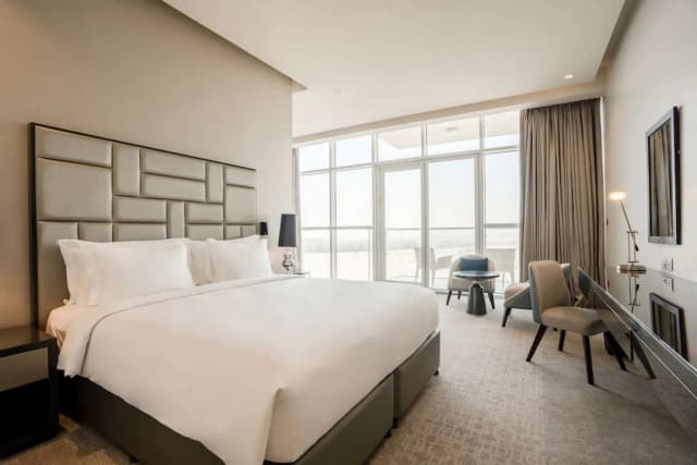 杜拜麗笙酒店-特級客房, 露台-1