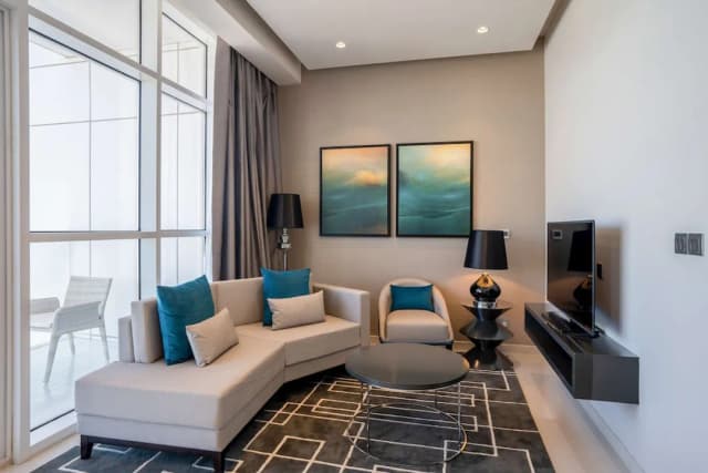 杜拜麗笙酒店-套房, 1 間臥室-5