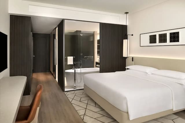 쉐라톤 그랜드 호텔, 두바이-디럭스룸, 킹사이즈침대 1개-2