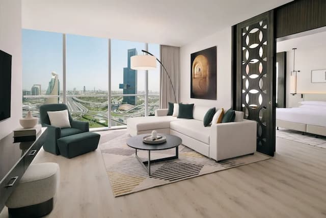 쉐라톤 그랜드 호텔, 두바이-그랜드 스위트, 침실 1개-1