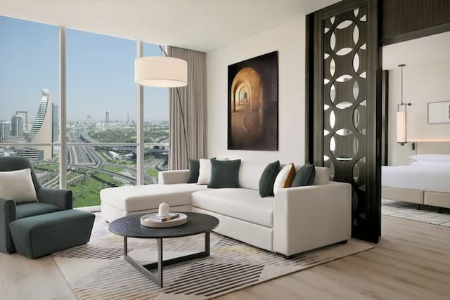 쉐라톤 그랜드 호텔, 두바이-그랜드 스위트, 침실 1개-4