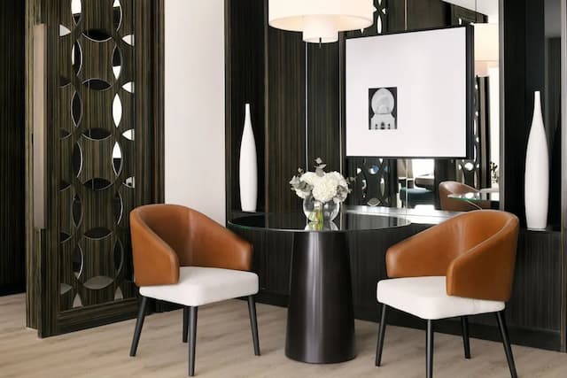 쉐라톤 그랜드 호텔, 두바이-그랜드 스위트, 침실 1개-2