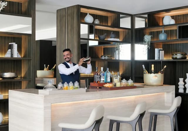 쉐라톤 그랜드 호텔, 두바이-이그제큐티브 스위트, 침실 1개-8