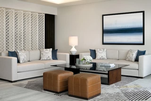 쉐라톤 그랜드 호텔, 두바이-이그제큐티브 스위트, 침실 1개-4