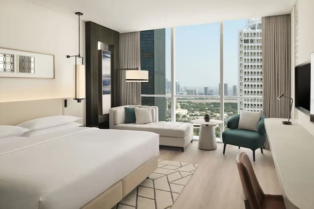 쉐라톤 그랜드 호텔, 두바이-이그제큐티브 스위트, 침실 1개-6