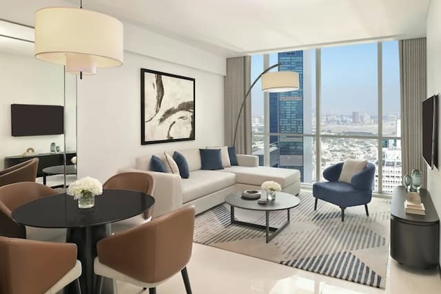 쉐라톤 그랜드 호텔, 두바이-아파트, 침실 1개-1