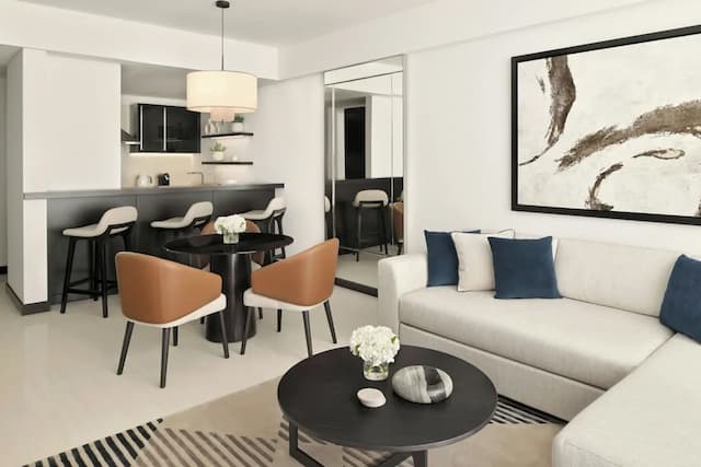 쉐라톤 그랜드 호텔, 두바이-아파트, 침실 1개-5