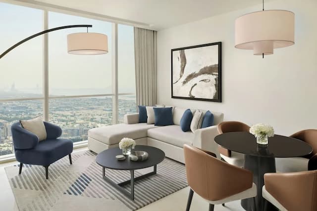 쉐라톤 그랜드 호텔, 두바이-아파트, 침실 2개-7