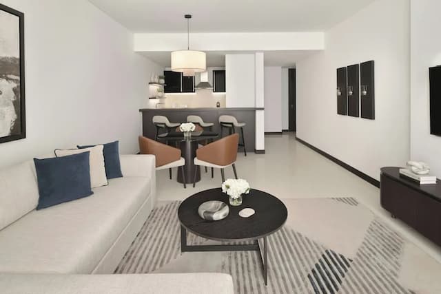 쉐라톤 그랜드 호텔, 두바이-아파트, 침실 2개-6