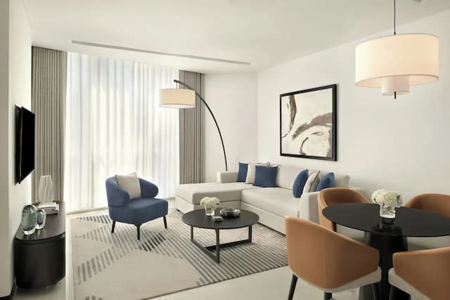 쉐라톤 그랜드 호텔, 두바이-아파트, 침실 2개-2