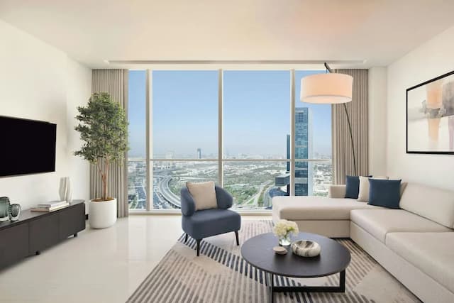 쉐라톤 그랜드 호텔, 두바이-아파트, 침실 2개-5