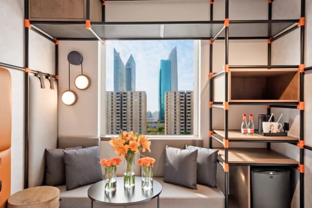 杜拜世貿中心宜必思酒店-標準客房, 2 張單人床-2