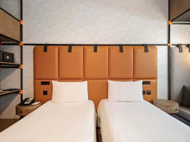 杜拜世貿中心宜必思酒店-標準客房, 2 張單人床-6