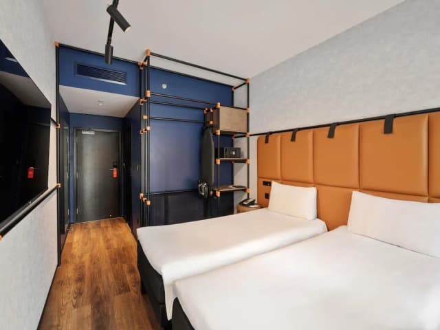 杜拜世貿中心宜必思酒店-標準客房, 2 張單人床-7