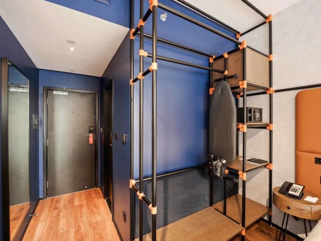 杜拜世貿中心宜必思酒店-標準雙人房, 1 張標準雙人床-8