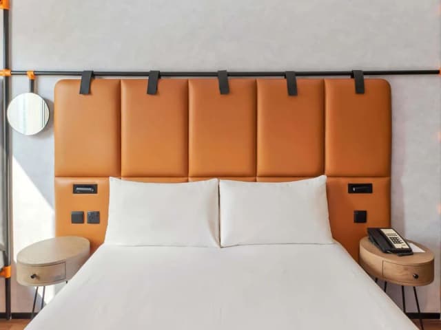 杜拜世貿中心宜必思酒店-標準雙人房, 1 張標準雙人床-9