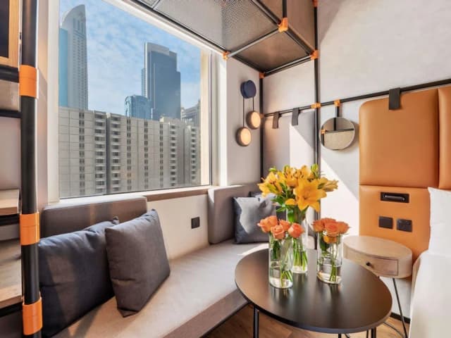 杜拜世貿中心宜必思酒店-標準雙人房, 1 張標準雙人床-10