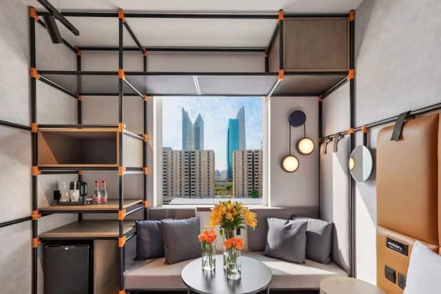 杜拜世貿中心宜必思酒店-標準雙人房, 1 張標準雙人床-2