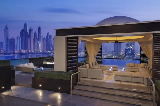힐튼 두바이 팜 주메이라-스위트, 테라스, 바다 전망 (Imperial)-10