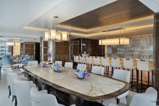 힐튼 두바이 팜 주메이라-스위트, 테라스, 바다 전망 (Imperial)-6