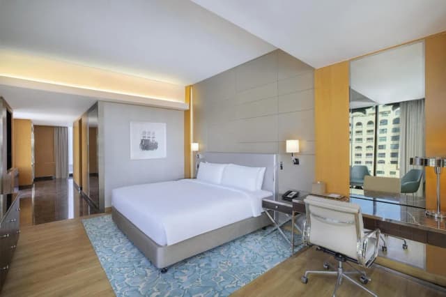 힐튼 두바이 팜 주메이라-룸, 킹사이즈침대 1개, 발코니, 코너-1