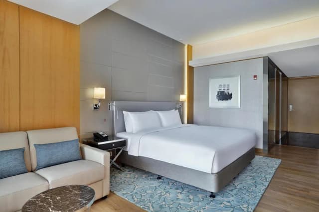 힐튼 두바이 팜 주메이라-룸, 킹사이즈침대 1개, 발코니-1