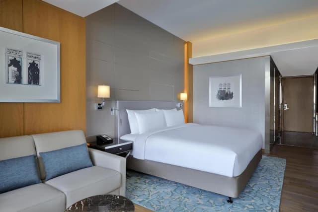 힐튼 두바이 팜 주메이라-룸, 킹사이즈침대 1개, 발코니-2