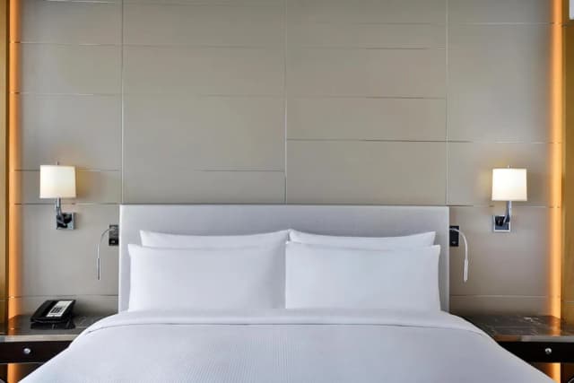 힐튼 두바이 팜 주메이라-룸, 킹사이즈침대 1개, 발코니-4