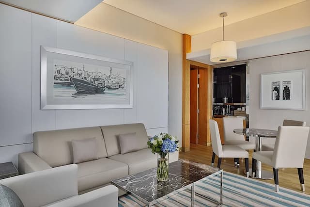 杜拜朱美拉棕櫚島希爾頓酒店-套房, 1 間臥室, 露台, 海景-4