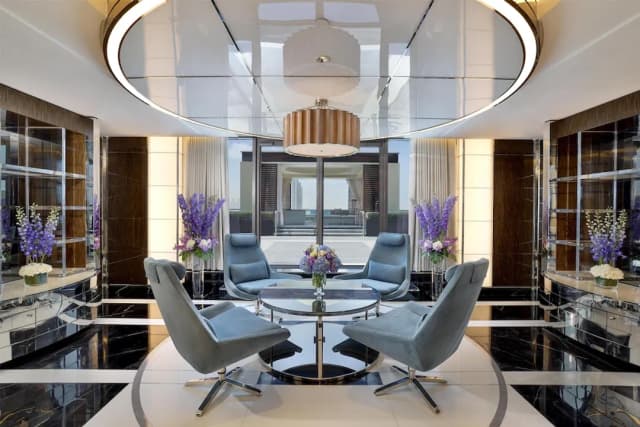 힐튼 두바이 팜 주메이라-프레지덴셜 스위트, 테라스, 바다 전망-7