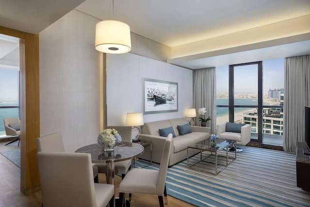 杜拜朱美拉棕櫚島希爾頓酒店-套房, 2 間臥室-8