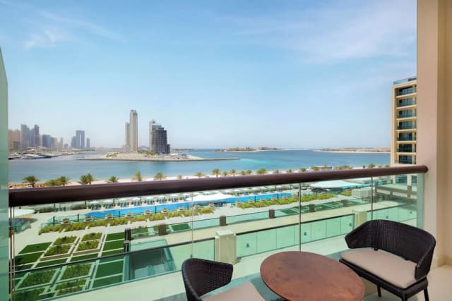 힐튼 두바이 팜 주메이라-Premium Room, 2 Double Beds, Sea View-5
