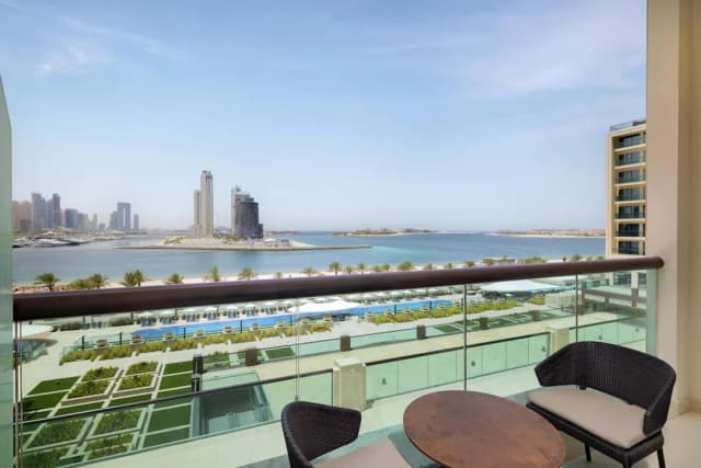힐튼 두바이 팜 주메이라-Premium Room, 2 Double Beds, Sea View-1