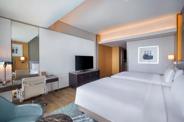 힐튼 두바이 팜 주메이라-Premium Room, 2 Double Beds, Sea View-2