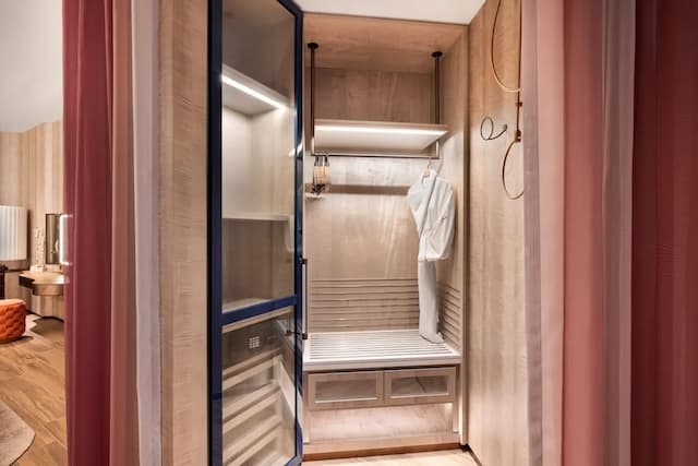 W ドバイ - ミナ セヤヒ-デラックス ルーム キングベッド 1 台 バルコニー ハーバービュー (Corner)-3