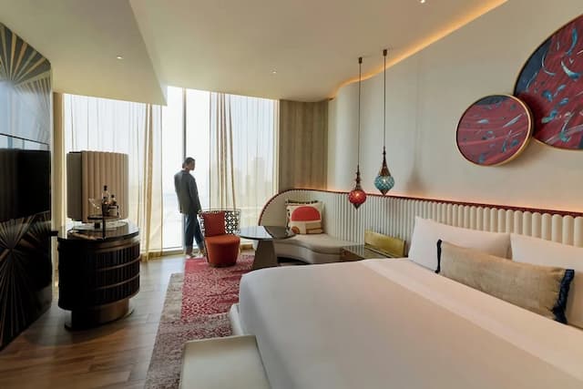 W ドバイ - ミナ セヤヒ-デラックス ルーム キングベッド 1 台 バルコニー ハーバービュー-16