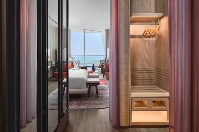 W ドバイ - ミナ セヤヒ-デラックス ルーム キングベッド 1 台 バルコニー ハーバービュー-5