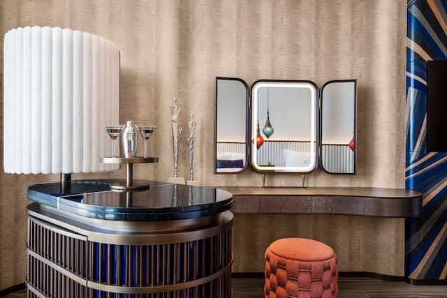 W ドバイ - ミナ セヤヒ-デラックス ルーム シングルベッド 2 台 バルコニー ハーバービュー-10