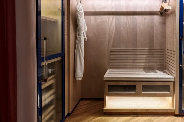 W ドバイ - ミナ セヤヒ-デラックス ルーム キングベッド 1 台 バルコニー シービュー-6