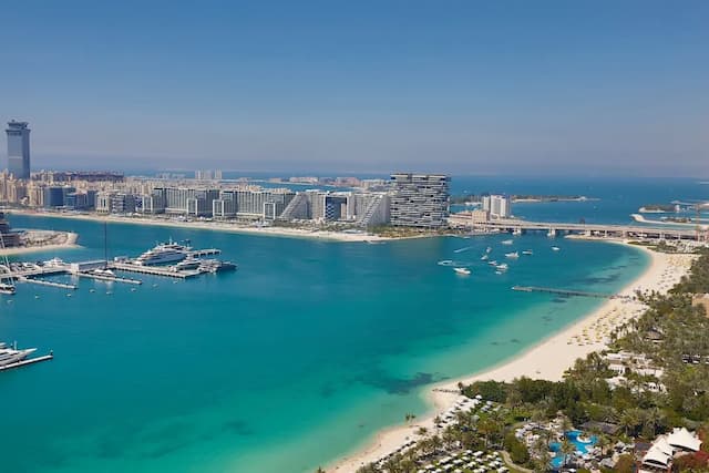 W ドバイ - ミナ セヤヒ-プレミア ルーム シングルベッド 2 台 シービュー-5