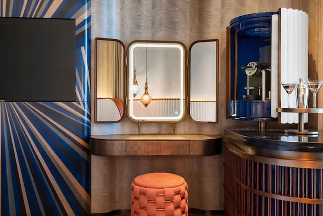 W ドバイ - ミナ セヤヒ-デラックス スイート キングベッド 1 台 バルコニー シービュー-12