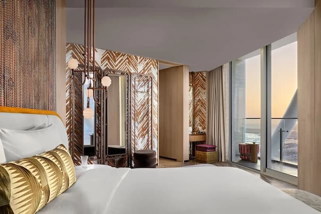W ドバイ - ミナ セヤヒ-W King Suite - Panoramic Sea View with Balcony-3
