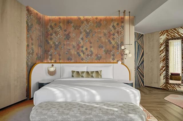 W ドバイ - ミナ セヤヒ-W King Suite - Panoramic Sea View with Balcony-1