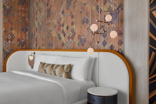 W ドバイ - ミナ セヤヒ-W King Suite - Panoramic Sea View with Balcony-4