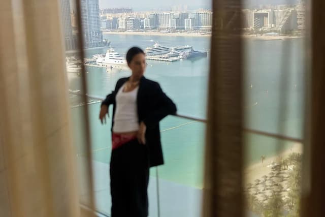 W ドバイ - ミナ セヤヒ-W King Suite - Panoramic Sea View with Balcony-12