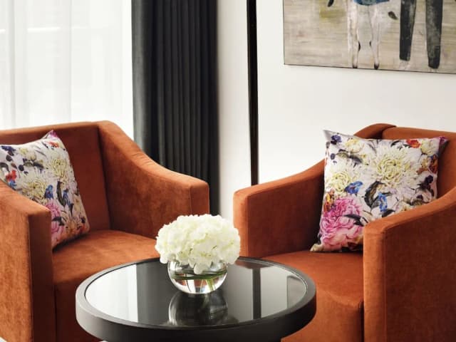 뫼벤픽 호텔 주메이라 레이크 타워스-슈피리어룸, 킹사이즈침대 1개, 호수 전망 (Free Beach Access)-4