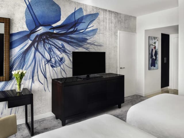 뫼벤픽 호텔 주메이라 레이크 타워스-슈피리어 트윈룸, 싱글침대 2개, 호수 전망 (Free Beach Access)-3