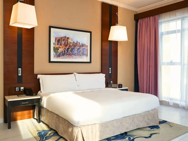 아스마 호텔-Deluxe King Room-5