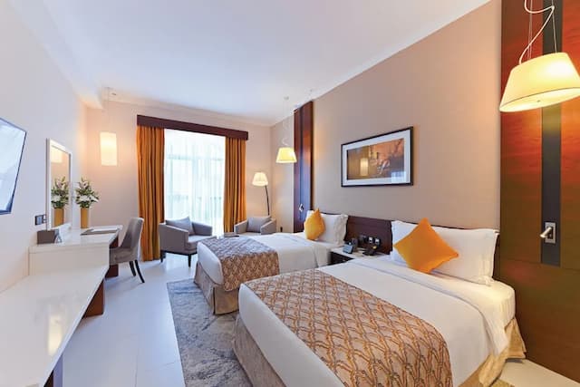 아스마 호텔-Deluxe Twin Room-2