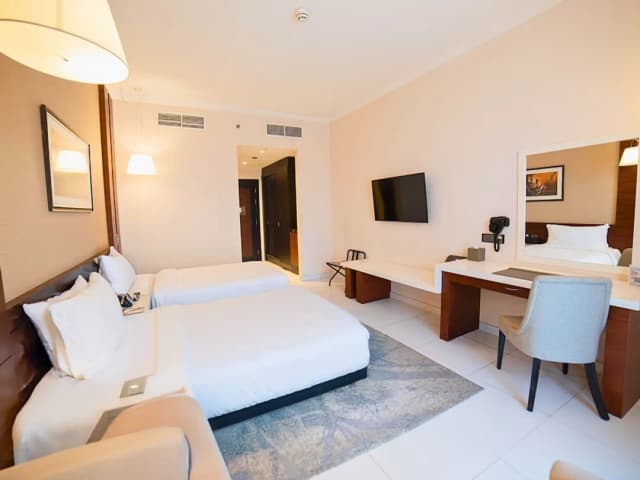 아스마 호텔-Deluxe Twin Room-4